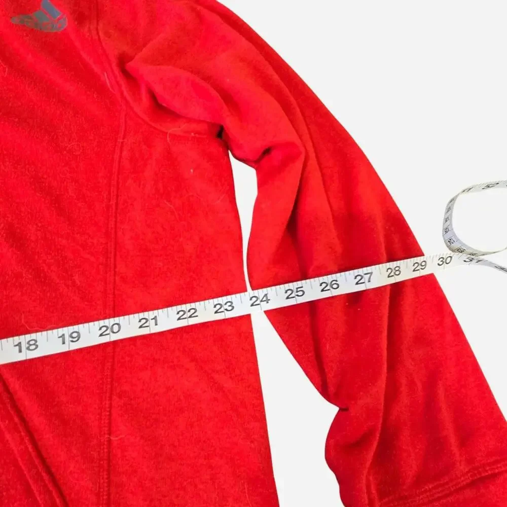 Adidas Men's red Hoodies